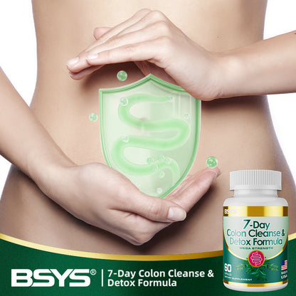 7-Day Colon Cleanse & Detox