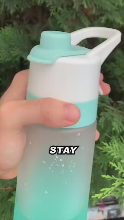 Sports Bottle with Mist Function