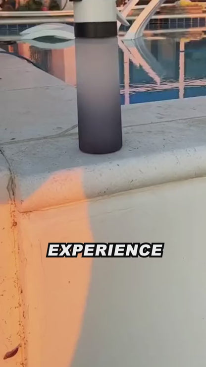 Sports Bottle with Mist Function